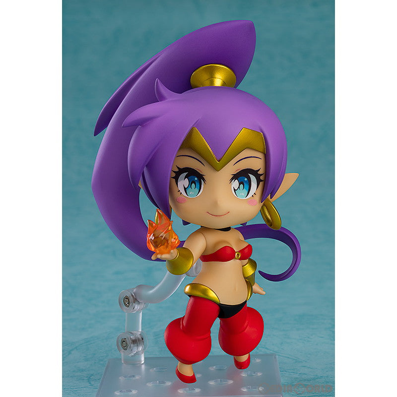 【新品即納】[FIG] ねんどろいど 1991 シャンティ Shantae(シャンティ) 完成品 可動フィギュア グッドスマイルカンパニー(20230528)