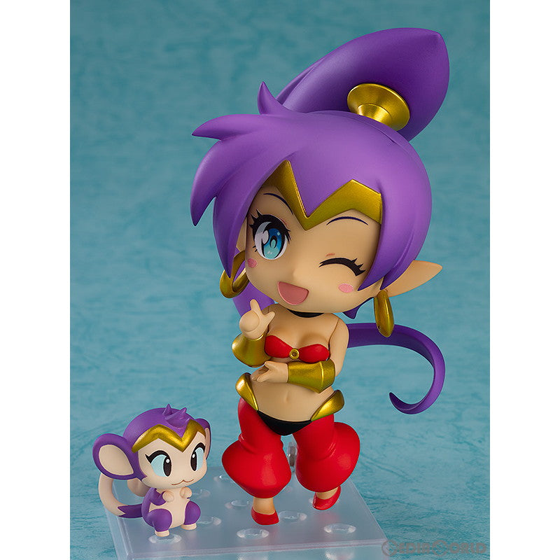 【新品即納】[FIG] ねんどろいど 1991 シャンティ Shantae(シャンティ) 完成品 可動フィギュア グッドスマイルカンパニー(20230528)