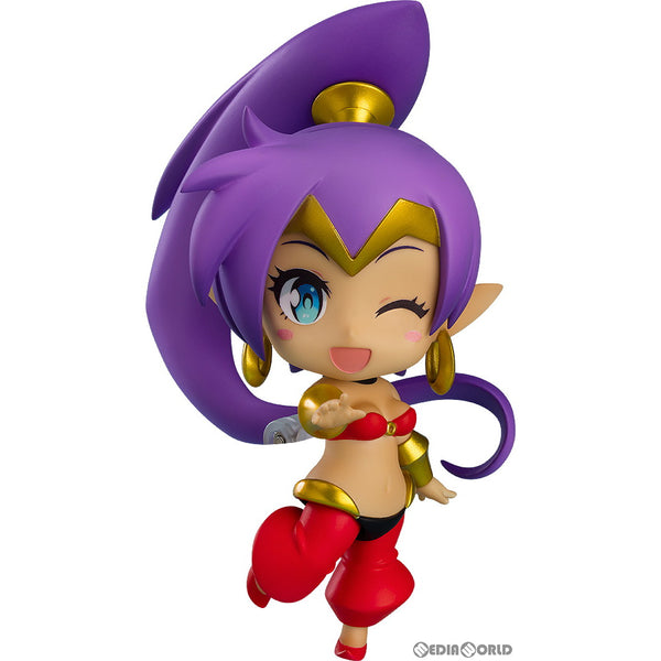 【新品即納】[FIG]ねんどろいど 1991 シャンティ Shantae(シャンティ) 完成品 可動フィギュア  グッドスマイルカンパニー(20230528)