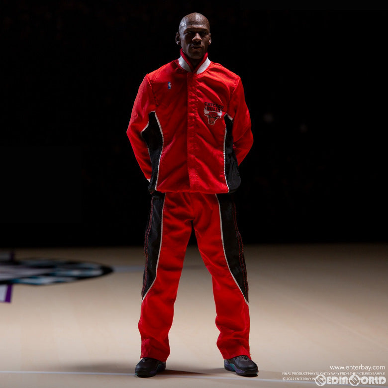 【新品即納】[FIG] リアルマスターピース NBAコレクション マイケル・ジョーダン 1/6 コレクティブル フィギュア 1993 オールスター ver 完成品 可動フィギュア エンターベイ(20230121)