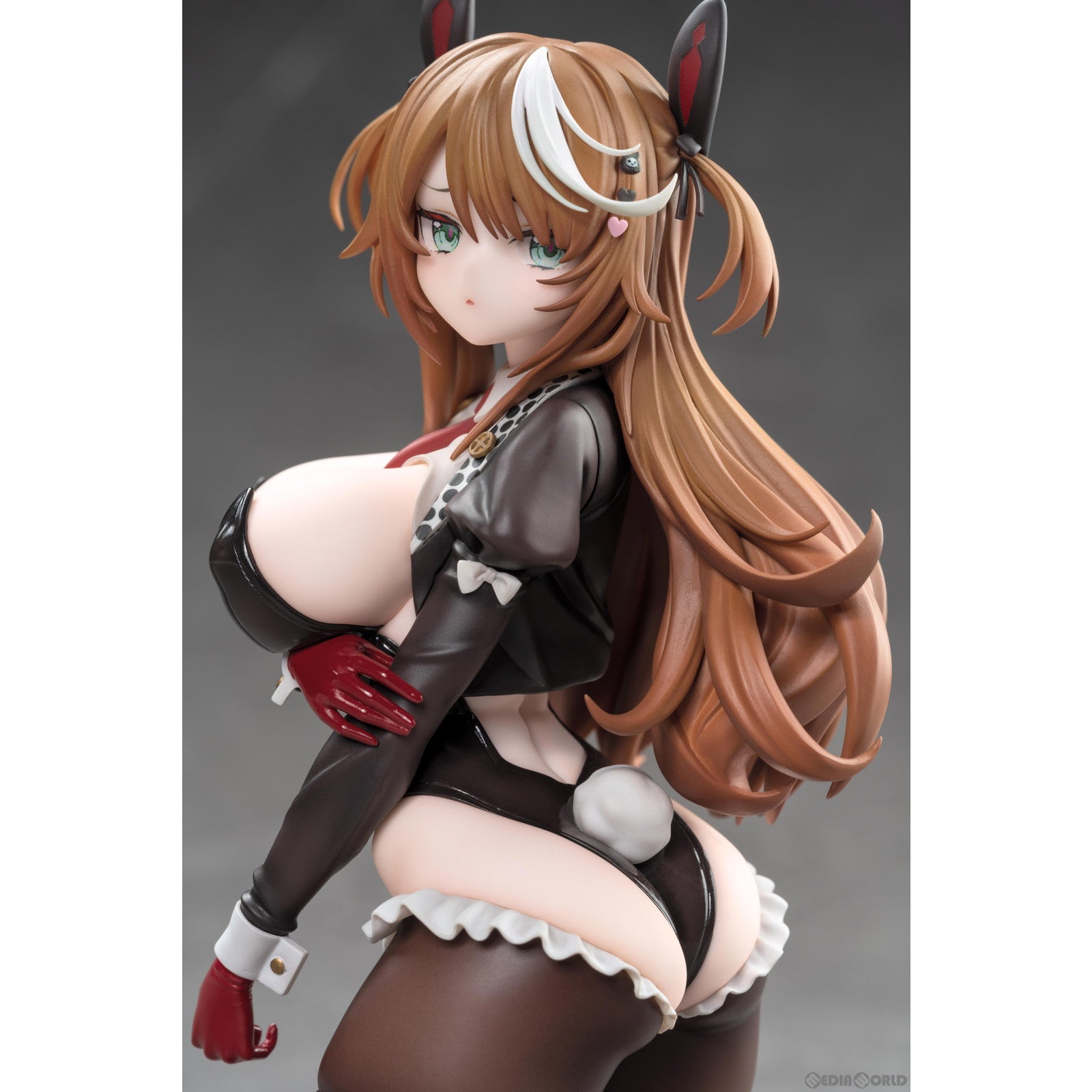 【新品即納】[FIG] タペストリー付属 Simao Mochi バニーガール スタンダードVer. 1/7 完成品 フィギュア OMAHA(20230531)