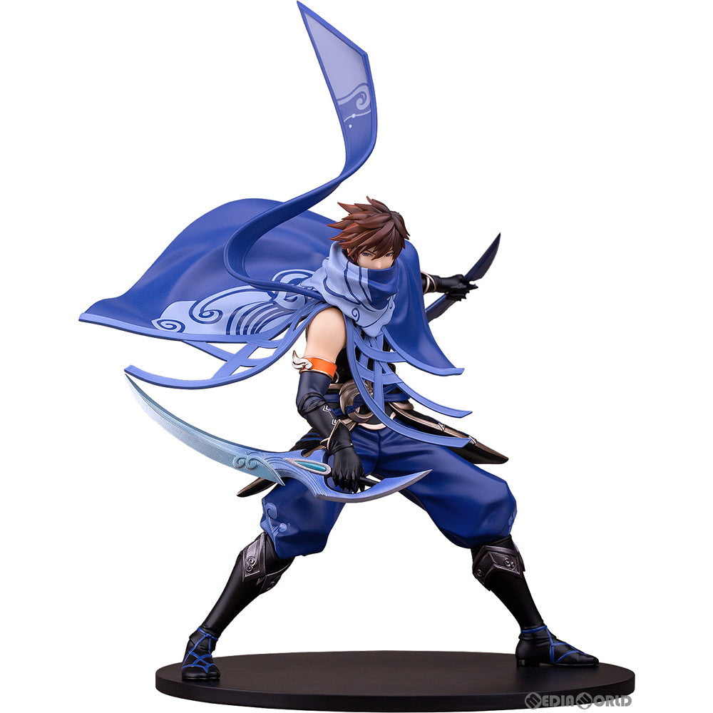 【新品即納】[FIG] ラン 鮫狩の刃ver. 王者栄耀 1/10 完成品 フィギュア Myethos(ミートス) (20230531)