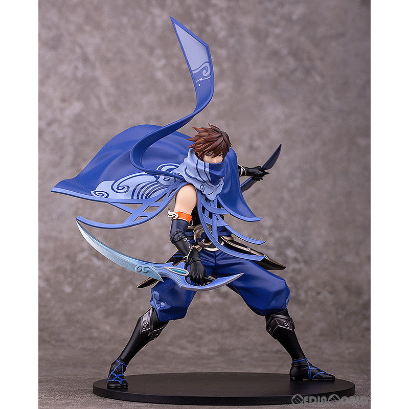 【新品即納】[FIG] ラン 鮫狩の刃ver. 王者栄耀 1/10 完成品 フィギュア Myethos(ミートス) (20230531)