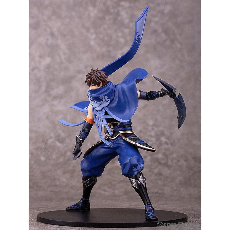 【新品即納】[FIG] ラン 鮫狩の刃ver. 王者栄耀 1/10 完成品 フィギュア Myethos(ミートス) (20230531)