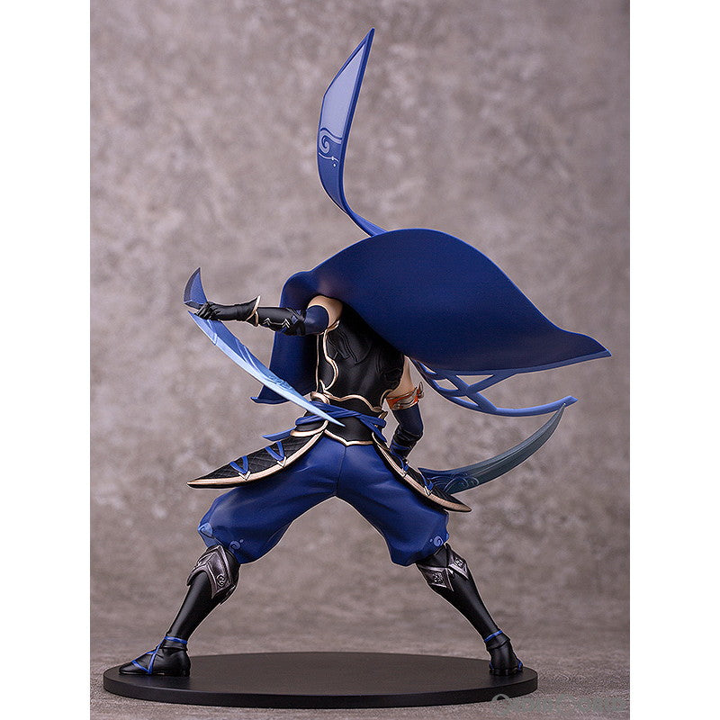 【新品即納】[FIG] ラン 鮫狩の刃ver. 王者栄耀 1/10 完成品 フィギュア Myethos(ミートス) (20230531)
