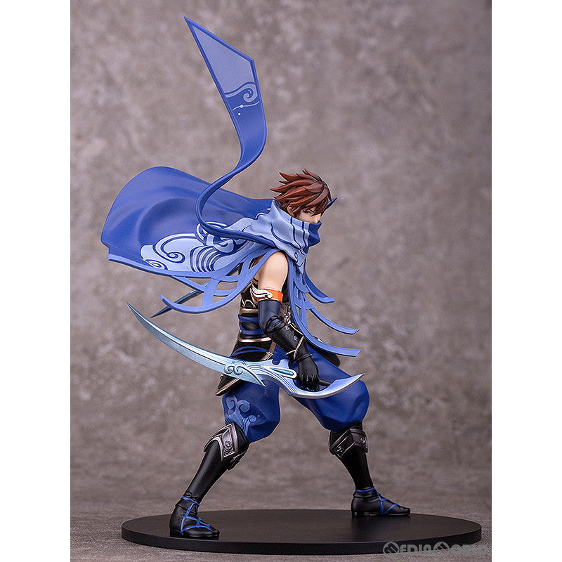 【新品即納】[FIG] ラン 鮫狩の刃ver. 王者栄耀 1/10 完成品 フィギュア Myethos(ミートス) (20230531)