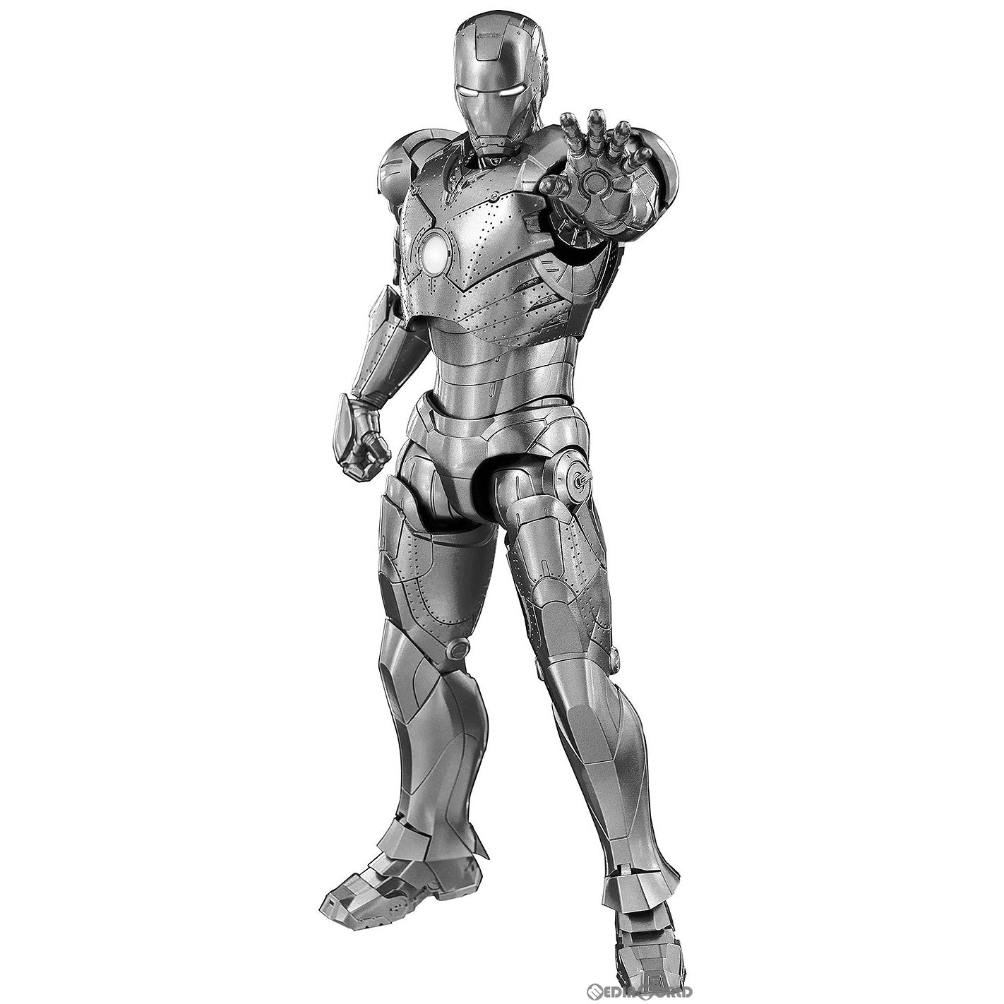 【新品即納】[FIG] DLX Iron Man Mark 2(DLX アイアンマン・マーク2) Marvel Studios: The Infinity Saga(マーベル・スタジオ: インフィニティ・サーガ) 1/12 完成品 可動フィギュア threezero(スリーゼロ) (20230625)