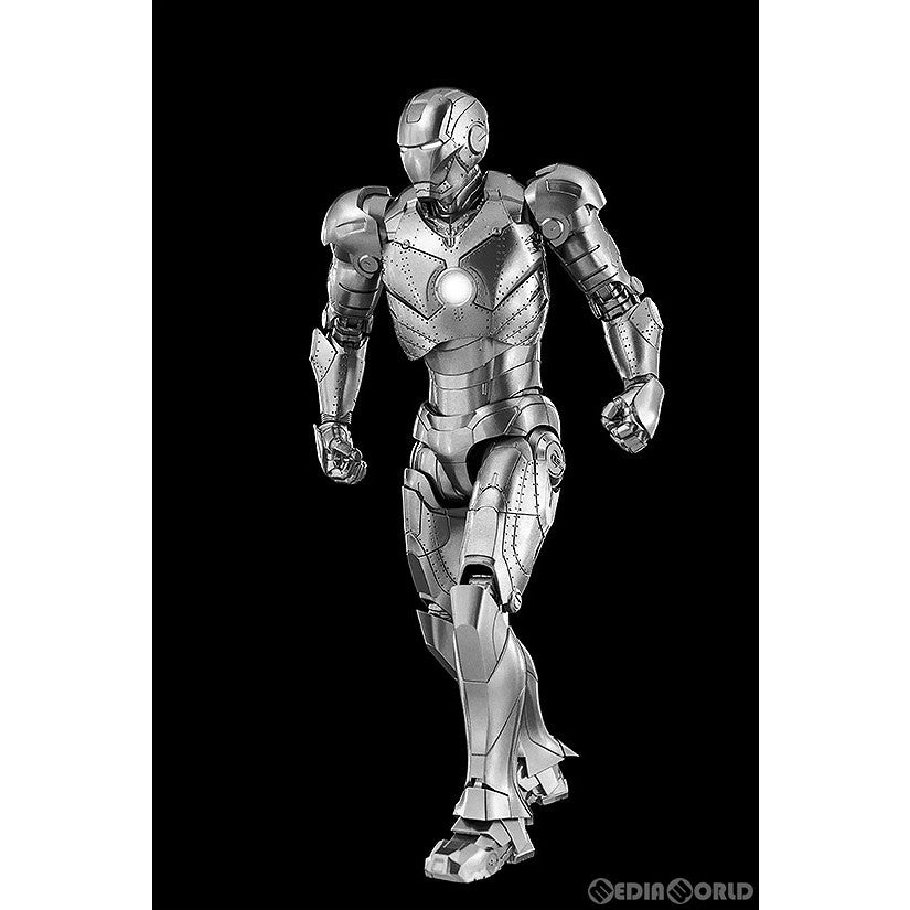 【新品即納】[FIG] DLX Iron Man Mark 2(DLX アイアンマン・マーク2) Marvel Studios: The Infinity Saga(マーベル・スタジオ: インフィニティ・サーガ) 1/12 完成品 可動フィギュア threezero(スリーゼロ) (20230625)