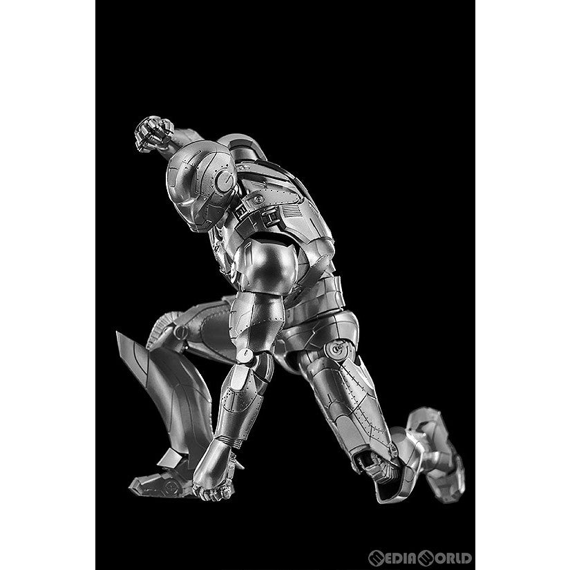 【新品即納】[FIG] DLX Iron Man Mark 2(DLX アイアンマン・マーク2) Marvel Studios: The Infinity Saga(マーベル・スタジオ: インフィニティ・サーガ) 1/12 完成品 可動フィギュア threezero(スリーゼロ) (20230625)