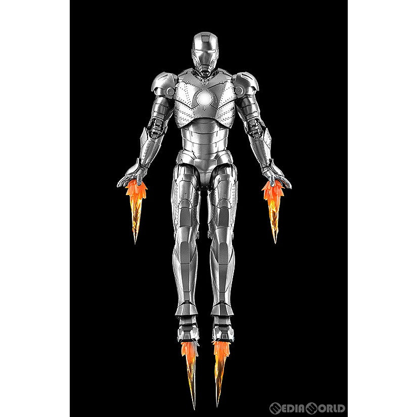 【新品即納】[FIG] DLX Iron Man Mark 2(DLX アイアンマン・マーク2) Marvel Studios: The Infinity Saga(マーベル・スタジオ: インフィニティ・サーガ) 1/12 完成品 可動フィギュア threezero(スリーゼロ) (20230625)