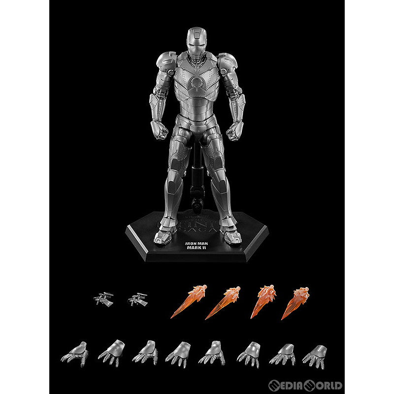 【新品即納】[FIG] DLX Iron Man Mark 2(DLX アイアンマン・マーク2) Marvel Studios: The Infinity Saga(マーベル・スタジオ: インフィニティ・サーガ) 1/12 完成品 可動フィギュア threezero(スリーゼロ) (20230625)