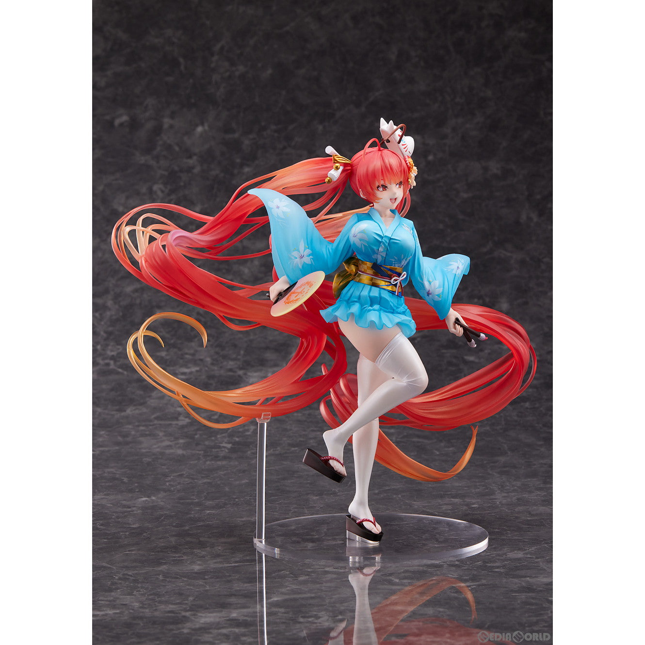 【新品即納】[FIG] ドリームテック ホノルル【二人のお祭り】 アズールレーン 1/7 完成品 フィギュア(DT-169) ウェーブ(WAVE) (20230528)