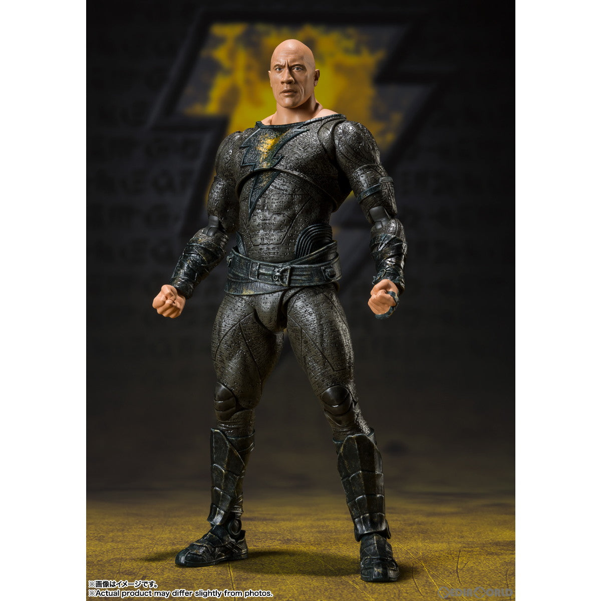 【新品即納】[FIG] S.H.Figuarts(フィギュアーツ) ブラックアダム(ブラックアダム) 完成品 可動フィギュア バンダイスピリッツ(20230429)