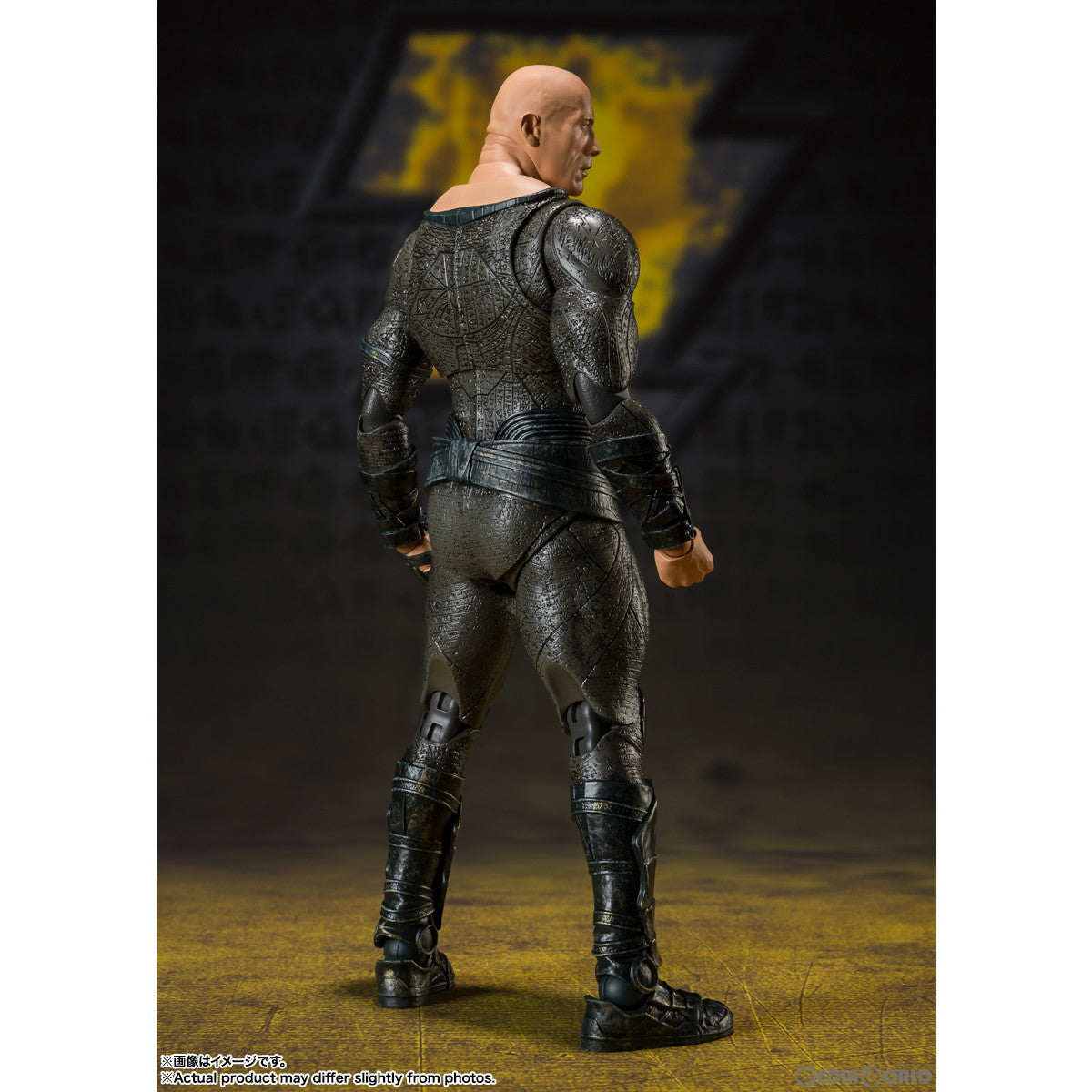 【新品即納】[FIG] S.H.Figuarts(フィギュアーツ) ブラックアダム(ブラックアダム) 完成品 可動フィギュア バンダイスピリッツ(20230429)