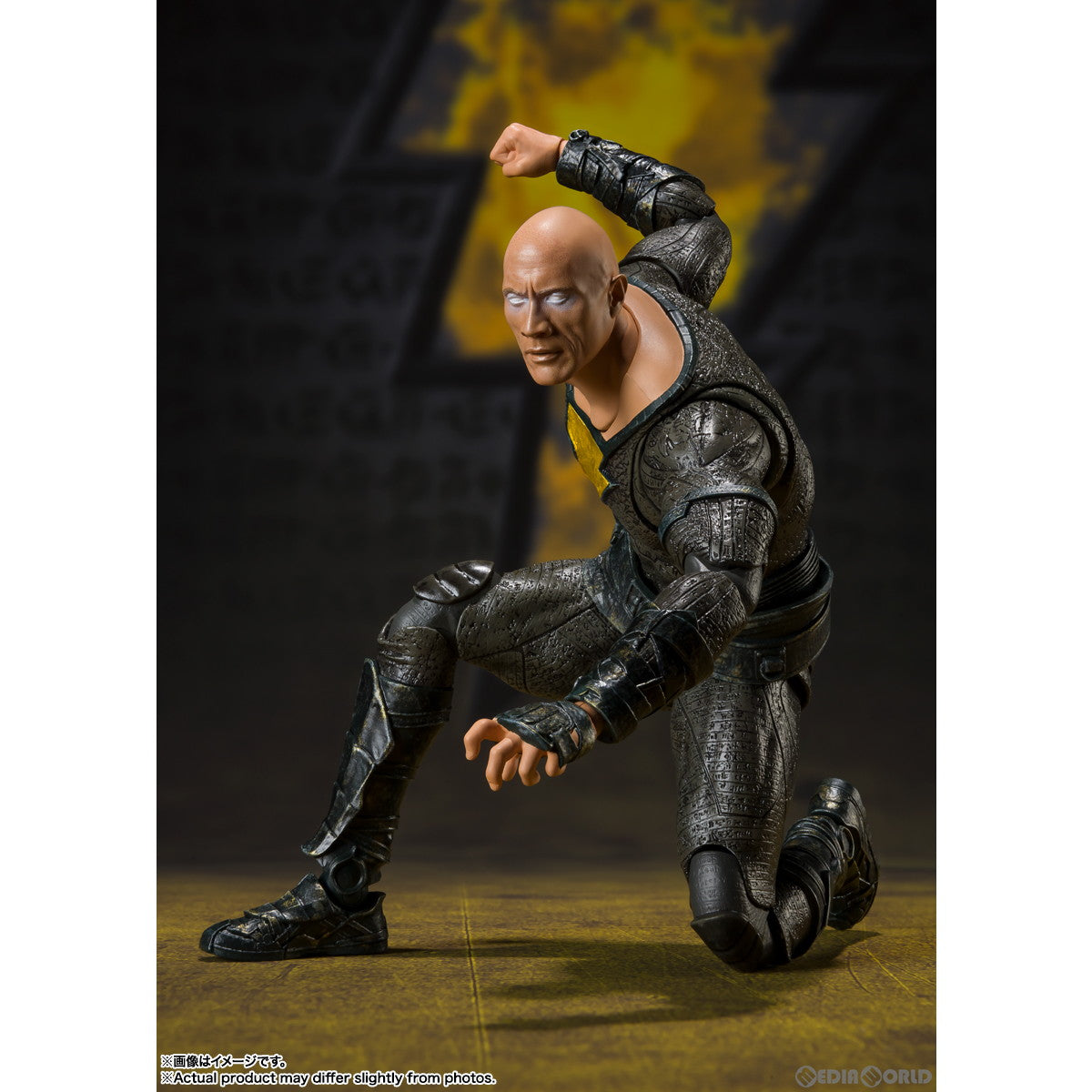 【新品即納】[FIG] S.H.Figuarts(フィギュアーツ) ブラックアダム(ブラックアダム) 完成品 可動フィギュア バンダイスピリッツ(20230429)