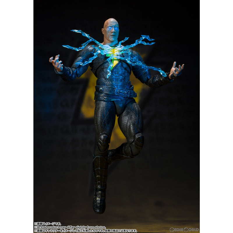 【新品即納】[FIG]S.H.Figuarts(フィギュアーツ) ブラックアダム(ブラックアダム) 完成品 可動フィギュア  バンダイスピリッツ(20230429)