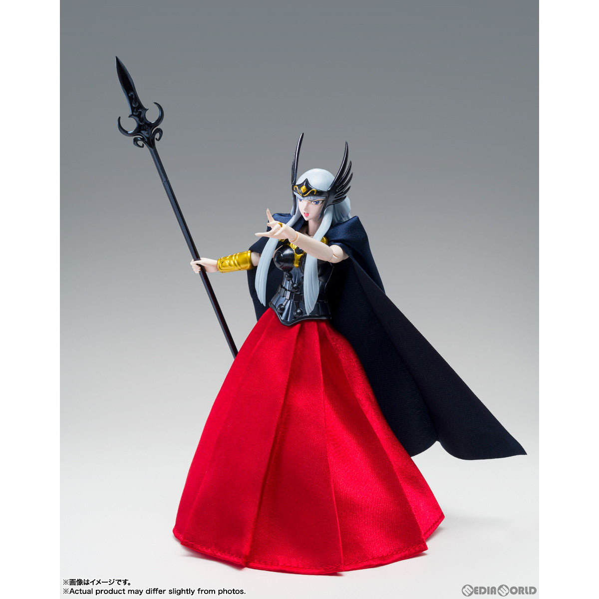 【新品即納】[FIG] 聖闘士聖衣神話 ポラリスヒルダ -オーディーンの地上代行者- 聖闘士星矢 完成品 可動フィギュア バンダイスピリッツ(20230520)