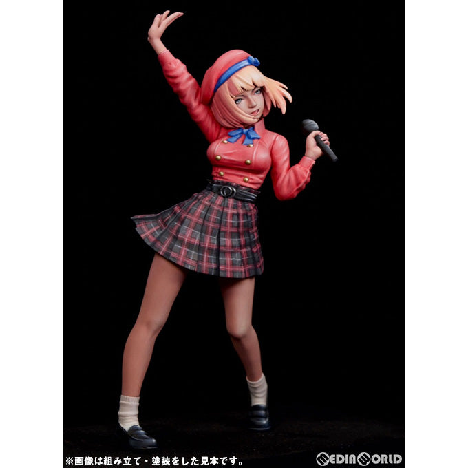 【新品即納】[FIG] アイドルボブ子 1/12 レジンキャストキット フィギュア 左手工房(20230204)