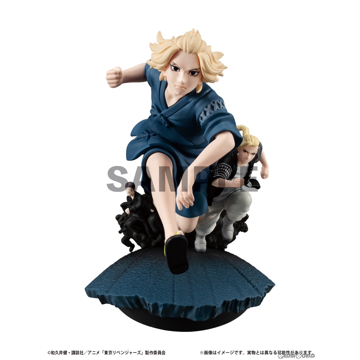 【新品即納】[BOX][FIG] プチラマシリーズ 東京リベンジャーズ TOMAN HEROIC SCENES Vol.2 フィギュア(4個) メガハウス(20230531)