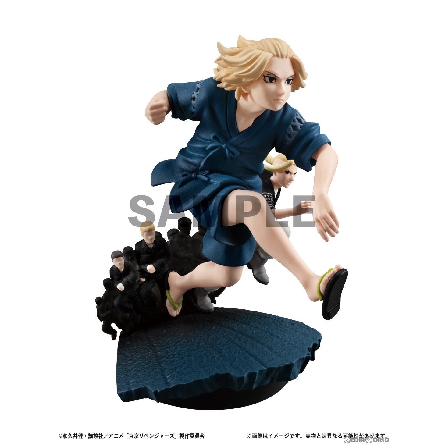 【新品即納】[BOX][FIG] プチラマシリーズ 東京リベンジャーズ TOMAN HEROIC SCENES Vol.2 フィギュア(4個) メガハウス(20230531)