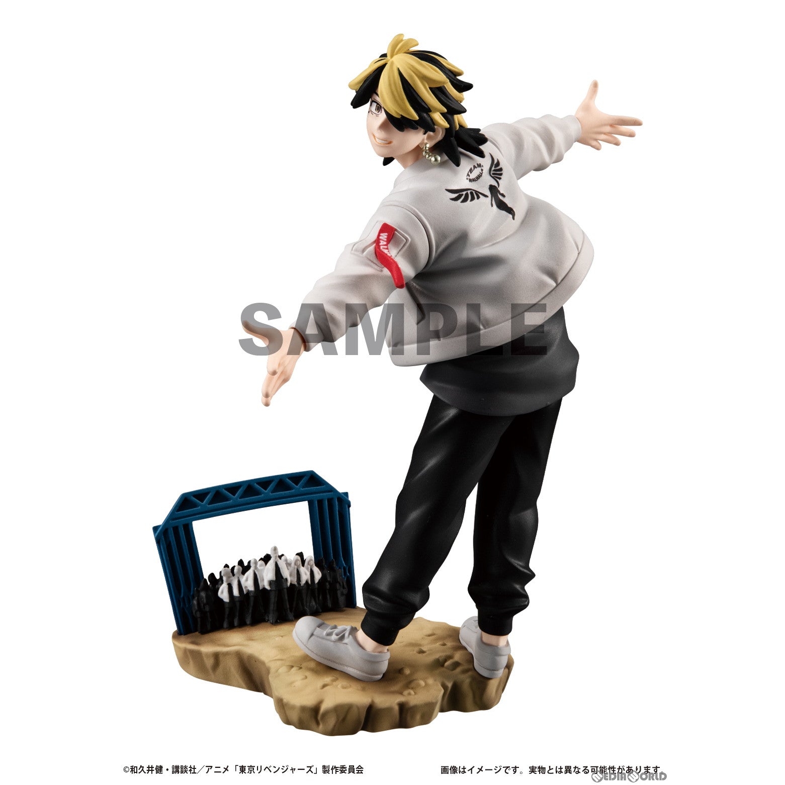 【新品即納】[BOX][FIG] プチラマシリーズ 東京リベンジャーズ TOMAN HEROIC SCENES Vol.2 フィギュア(4個) メガハウス(20230531)