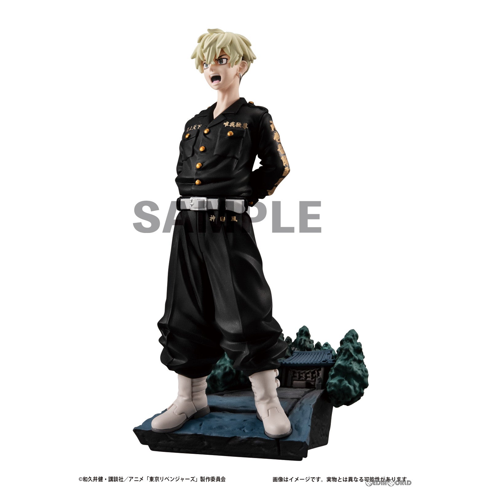 【新品即納】[BOX][FIG] プチラマシリーズ 東京リベンジャーズ TOMAN HEROIC SCENES Vol.2 フィギュア(4個) メガハウス(20230531)