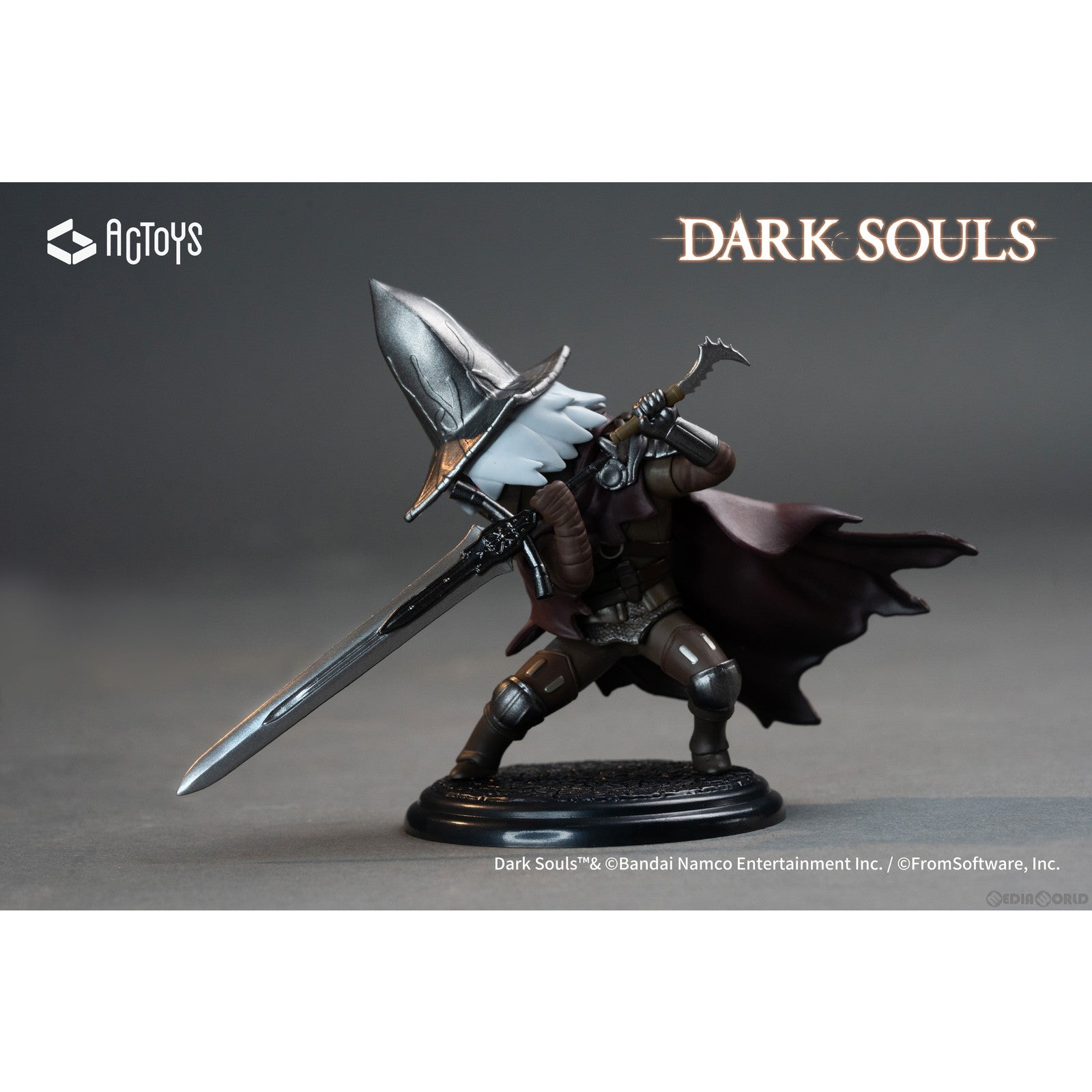 【新品即納】[BOX][FIG] DARK SOULS(ダークソウル) デフォルメフィギュア スペシャル(4個) 絵梦(エモン) トイズ(EMONTOYS) /ACTOYS(エーシートイズ) (20230531)