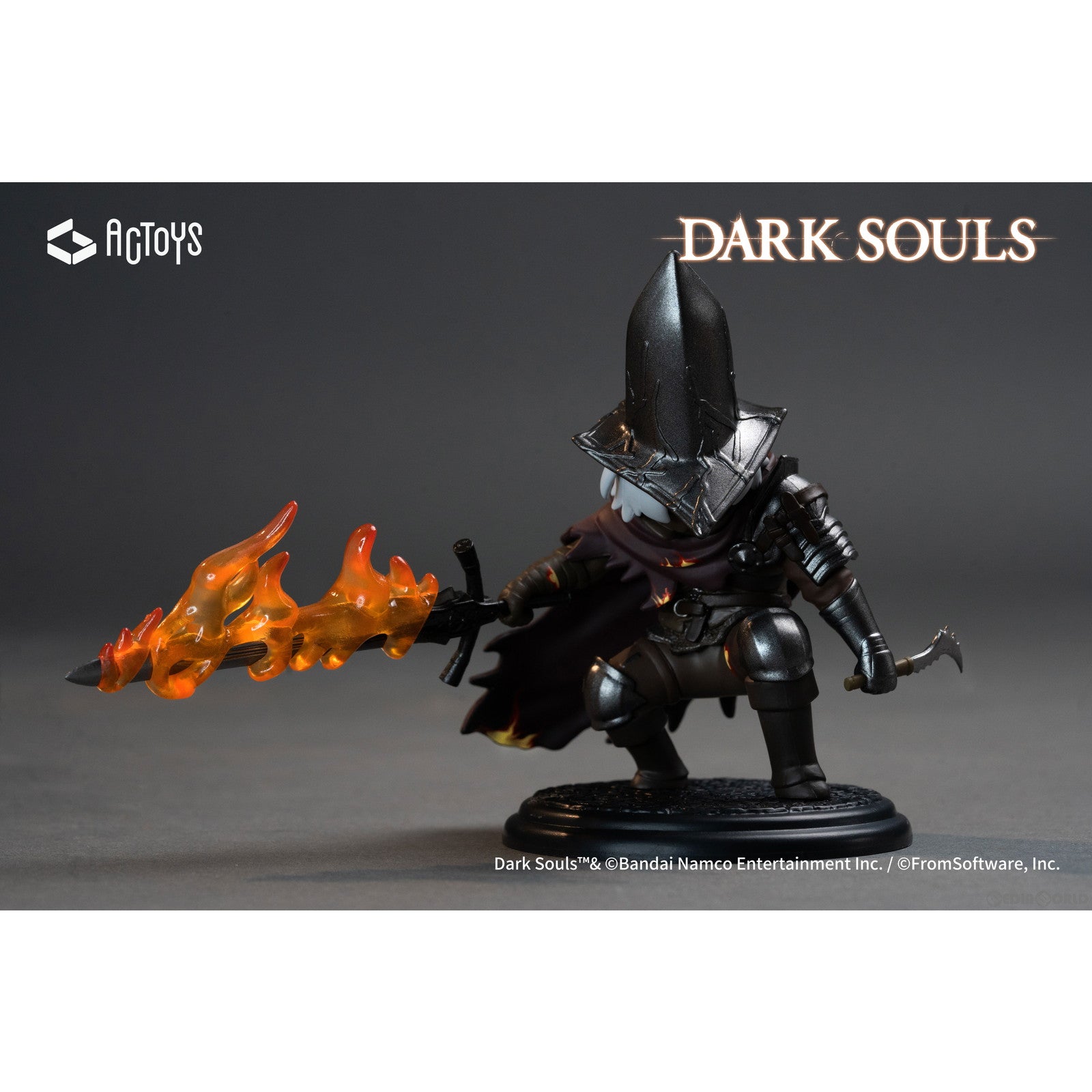 【新品即納】[BOX][FIG] DARK SOULS(ダークソウル) デフォルメフィギュア スペシャル(4個) 絵梦(エモン) トイズ(EMONTOYS) /ACTOYS(エーシートイズ) (20230531)