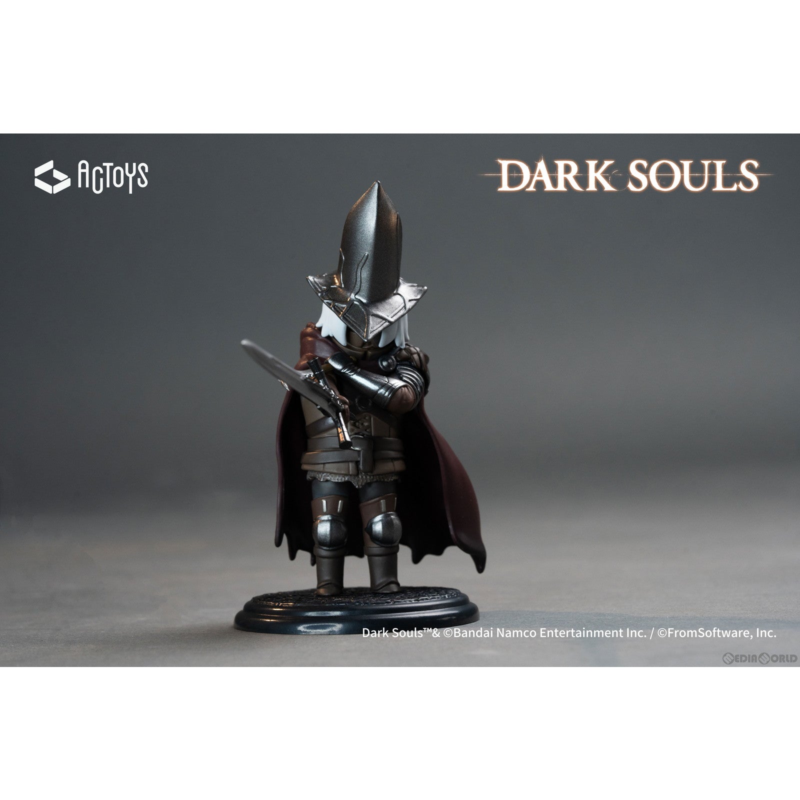 【新品即納】[BOX][FIG] DARK SOULS(ダークソウル) デフォルメフィギュア スペシャル(4個) 絵梦(エモン) トイズ(EMONTOYS) /ACTOYS(エーシートイズ) (20230531)