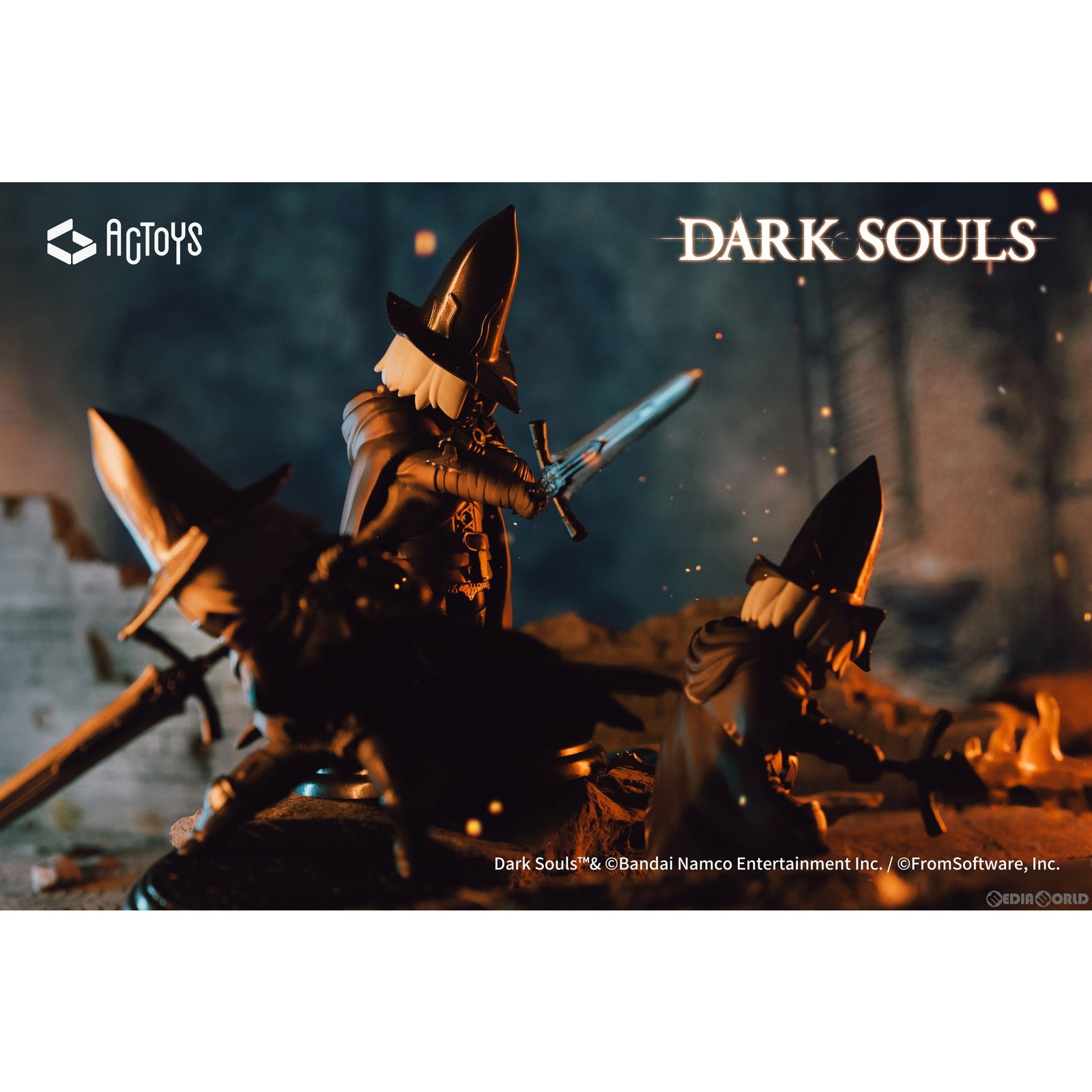 【新品即納】[BOX][FIG] DARK SOULS(ダークソウル) デフォルメフィギュア スペシャル(4個) 絵梦(エモン) トイズ(EMONTOYS) /ACTOYS(エーシートイズ) (20230531)