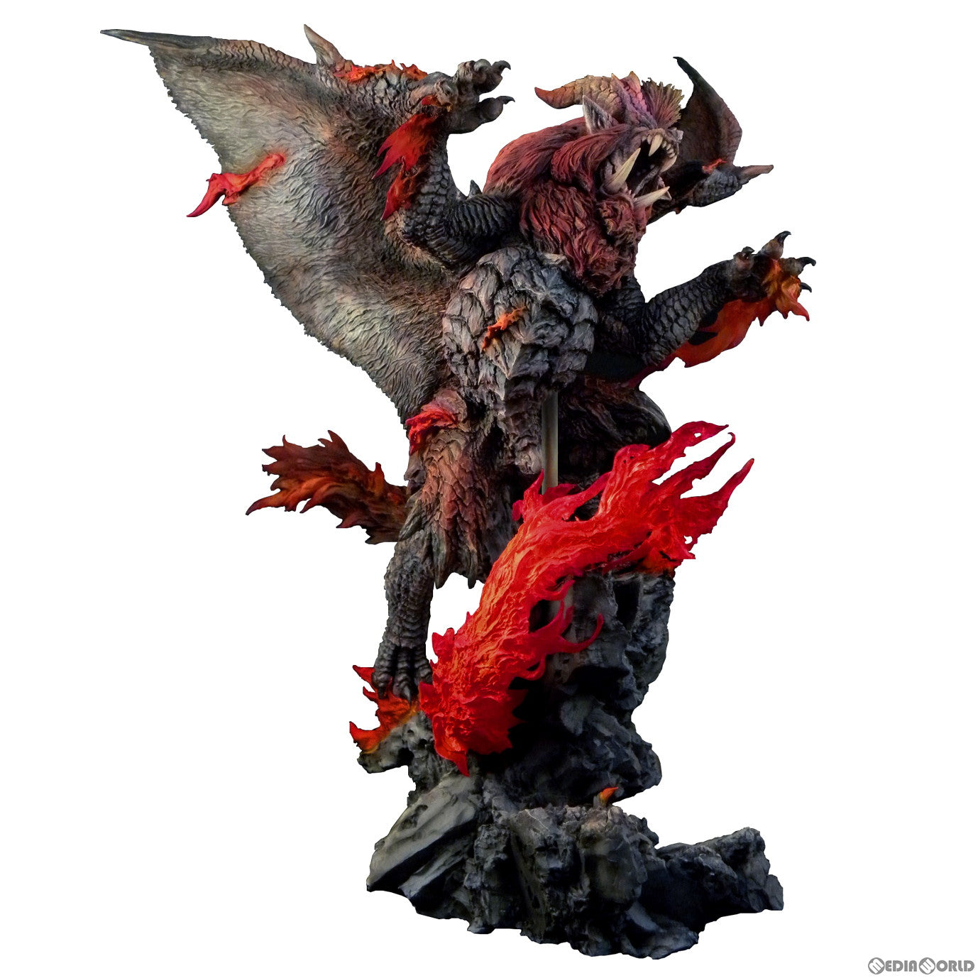 【新品即納】[FIG] (再販) カプコンフィギュアビルダー クリエイターズモデル 炎王龍 テオ・テスカトル 復刻版 モンスターハンター 完成品 フィギュア カプコン(20230531)
