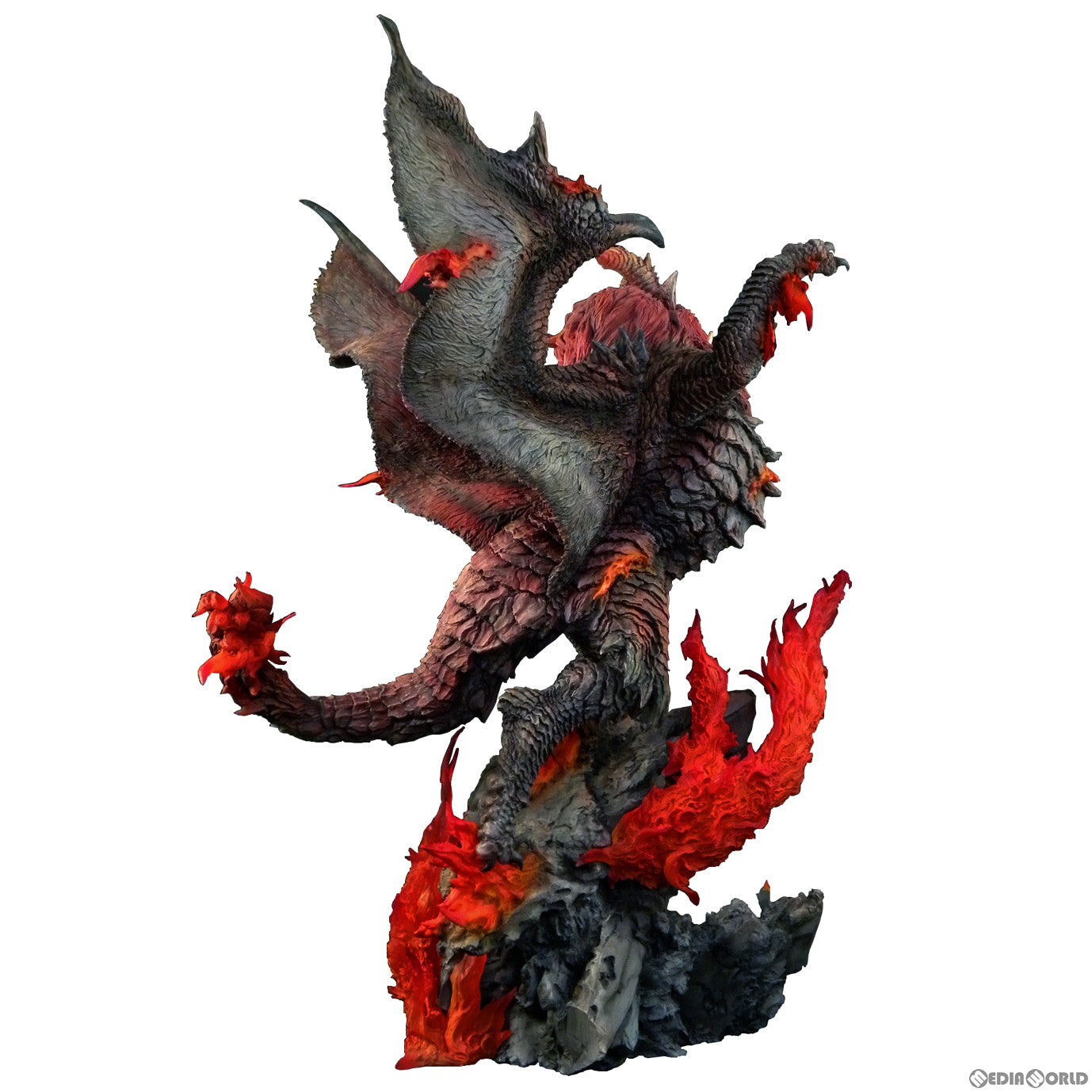 【新品即納】[FIG] (再販) カプコンフィギュアビルダー クリエイターズモデル 炎王龍 テオ・テスカトル 復刻版 モンスターハンター 完成品 フィギュア カプコン(20230531)