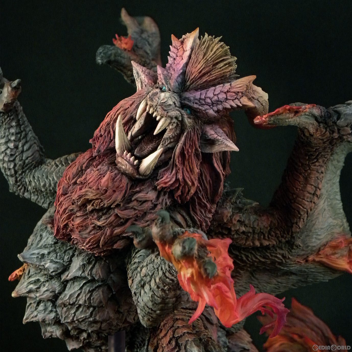 【新品即納】[FIG] (再販) カプコンフィギュアビルダー クリエイターズモデル 炎王龍 テオ・テスカトル 復刻版 モンスターハンター 完成品 フィギュア カプコン(20230531)