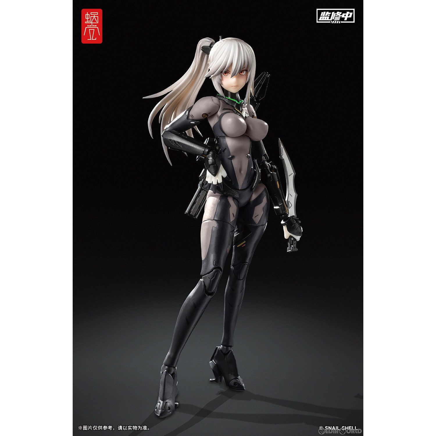 【新品即納】[FIG] 初回予約特典付属 ASSASSIN(アサシン) 暗殺者 1/12 完成品 可動フィギュア SNAIL SHELL(蝸之殻) (20230430)