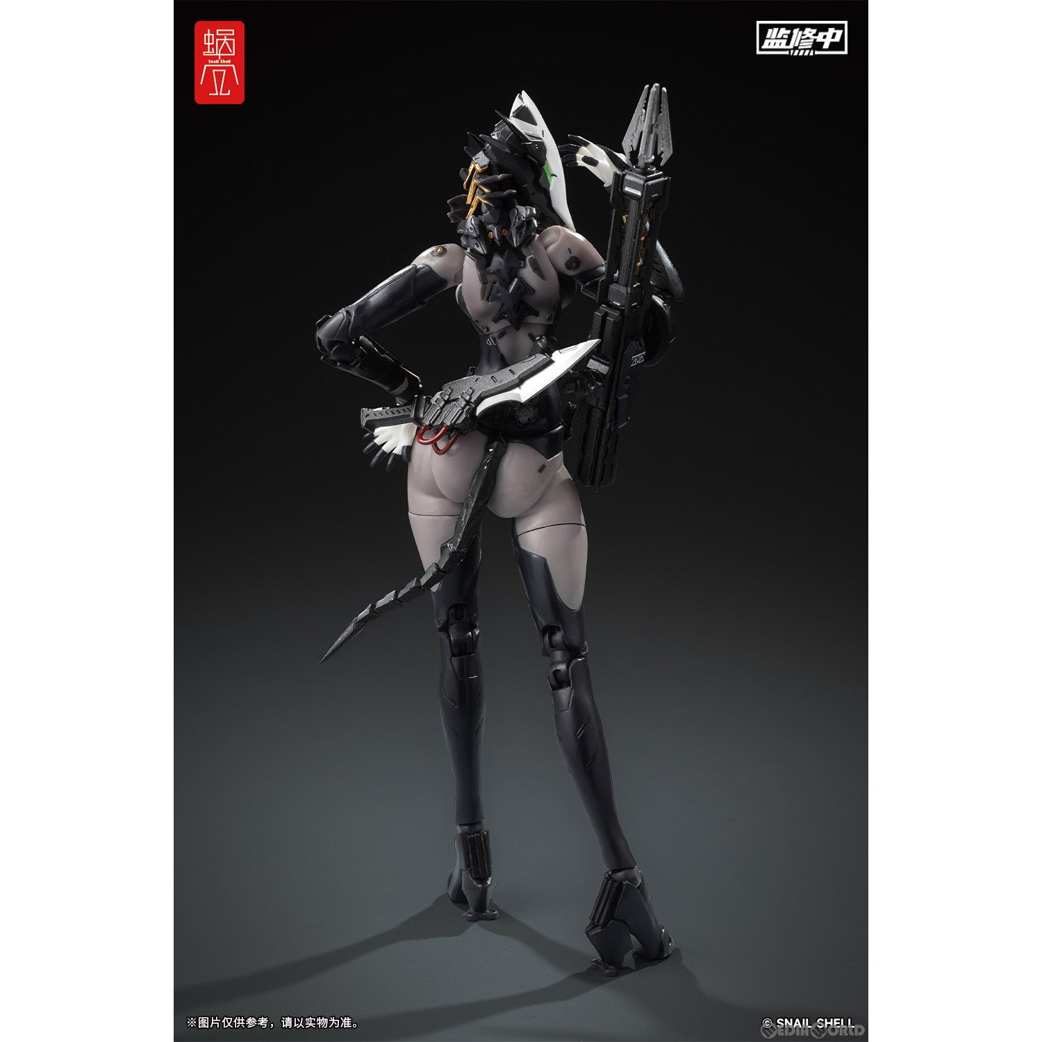 【新品即納】[FIG] 初回予約特典付属 ASSASSIN(アサシン) 暗殺者 1/12 完成品 可動フィギュア SNAIL SHELL(蝸之殻) (20230430)