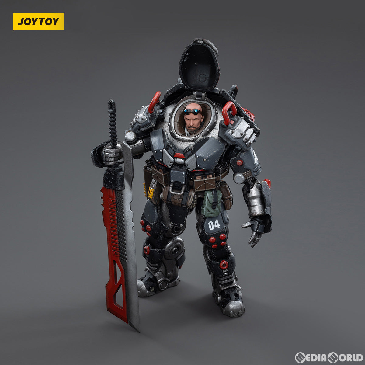 【新品即納】[FIG] 悽愴たる遠征軍 黒曜騎兵隊 突撃者 戦星辰-バトル フォー ザ スターズ- 1/18 アクションフィギュア JOYTOY(ジョイトイ) (20230325)