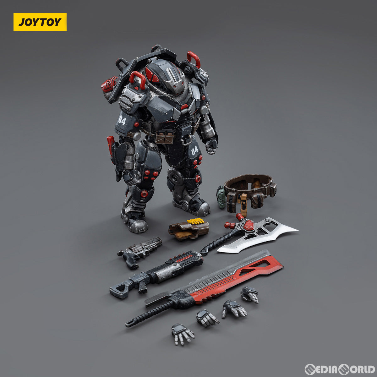 【新品即納】[FIG] 悽愴たる遠征軍 黒曜騎兵隊 突撃者 戦星辰-バトル フォー ザ スターズ- 1/18 アクションフィギュア JOYTOY(ジョイトイ) (20230325)