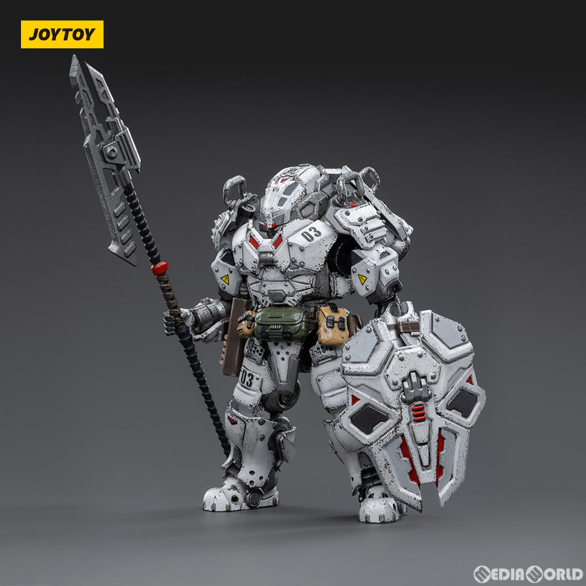 【新品即納】[FIG] 悽愴たる遠征軍 白鉄騎兵隊第九連隊 重火力使い 戦星辰-バトル フォー ザ スターズ- 1/18 アクションフィギュア JOYTOY(ジョイトイ) (20230325)