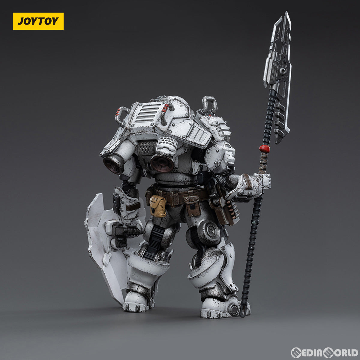 【新品即納】[FIG] 悽愴たる遠征軍 白鉄騎兵隊第九連隊 重火力使い 戦星辰-バトル フォー ザ スターズ- 1/18 アクションフィギュア JOYTOY(ジョイトイ) (20230325)