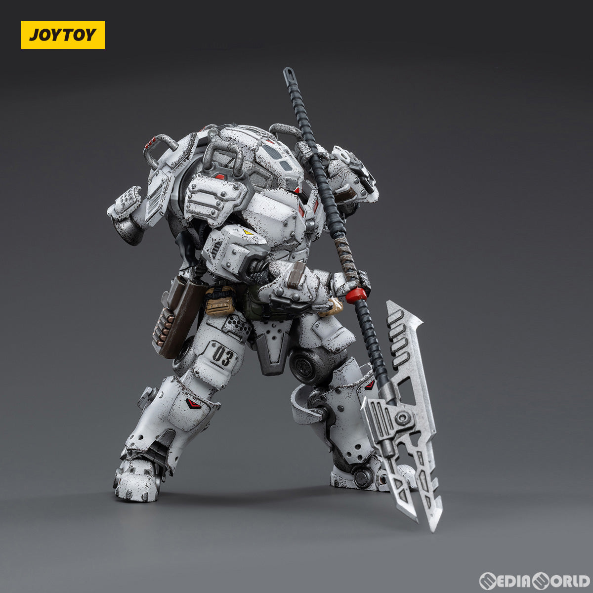【新品即納】[FIG] 悽愴たる遠征軍 白鉄騎兵隊第九連隊 重火力使い 戦星辰-バトル フォー ザ スターズ- 1/18 アクションフィギュア JOYTOY(ジョイトイ) (20230325)