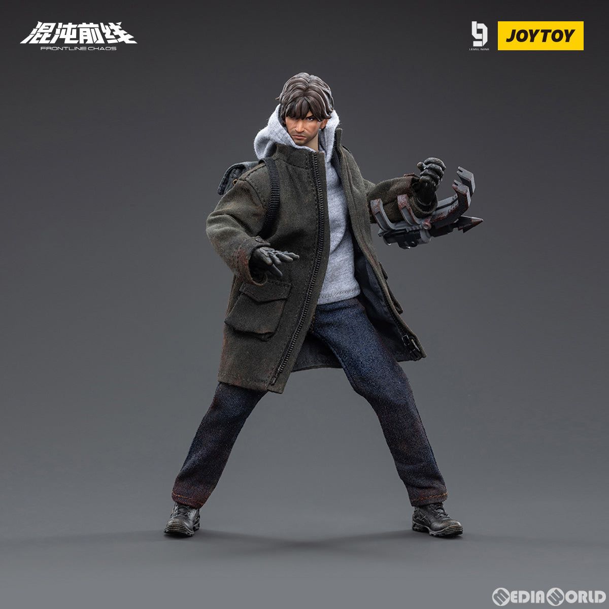 【新品即納】[FIG] フロントラインカオス ロウ(LOWE) 1/18 アクションフィギュア JOYTOY(ジョイトイ) (20230531)