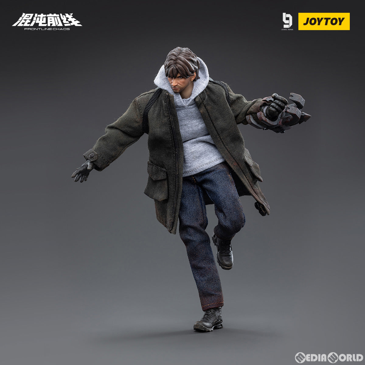 【新品即納】[FIG] フロントラインカオス ロウ(LOWE) 1/18 アクションフィギュア JOYTOY(ジョイトイ) (20230531)
