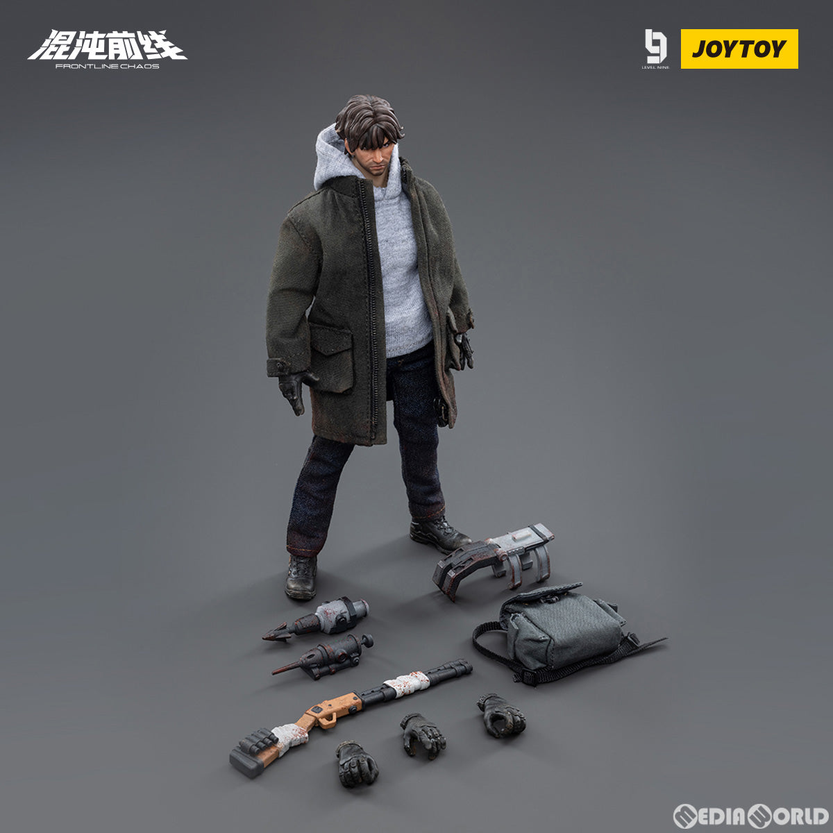 【新品即納】[FIG] フロントラインカオス ロウ(LOWE) 1/18 アクションフィギュア JOYTOY(ジョイトイ) (20230531)