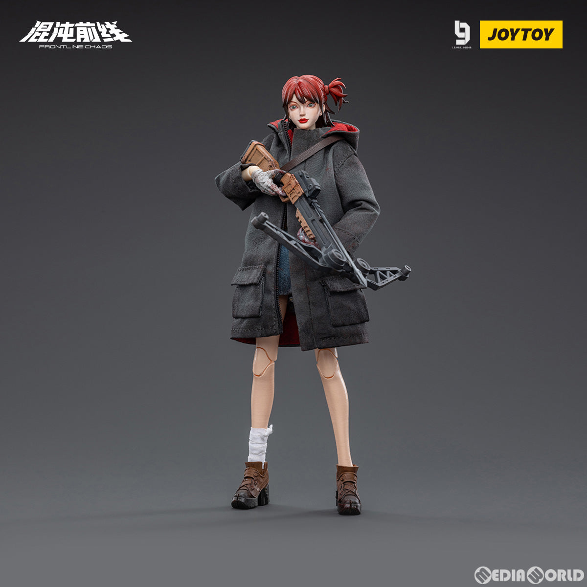 【新品即納】[FIG] フロントラインカオス シカ(DEER) 1/18 アクションフィギュア JOYTOY(ジョイトイ) (20230531)