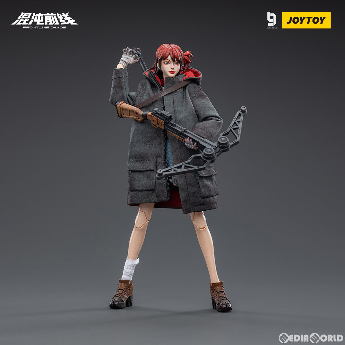 【新品即納】[FIG] フロントラインカオス シカ(DEER) 1/18 アクションフィギュア JOYTOY(ジョイトイ) (20230531)