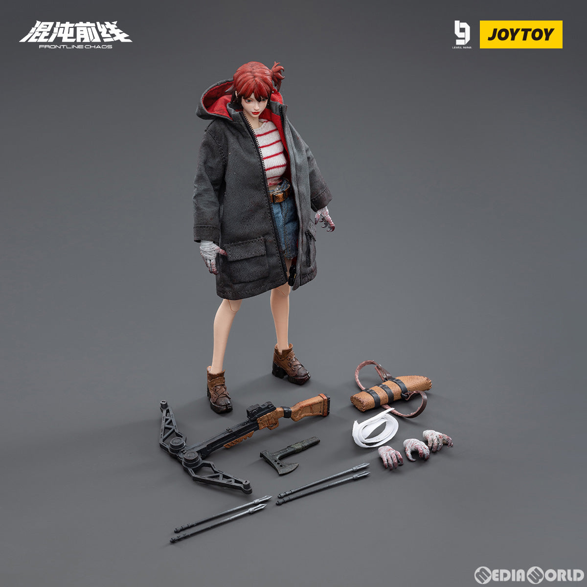 【新品即納】[FIG] フロントラインカオス シカ(DEER) 1/18 アクションフィギュア JOYTOY(ジョイトイ) (20230531)