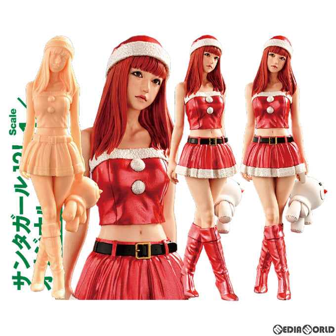 【新品】【お取り寄せ】[FIG] Santa Girl(サンタガール) 12!Original 1/12 レジンキャストキット フィギュア(S12MUS-02) BRICK WORKS(ブリックワークス) (20221231)
