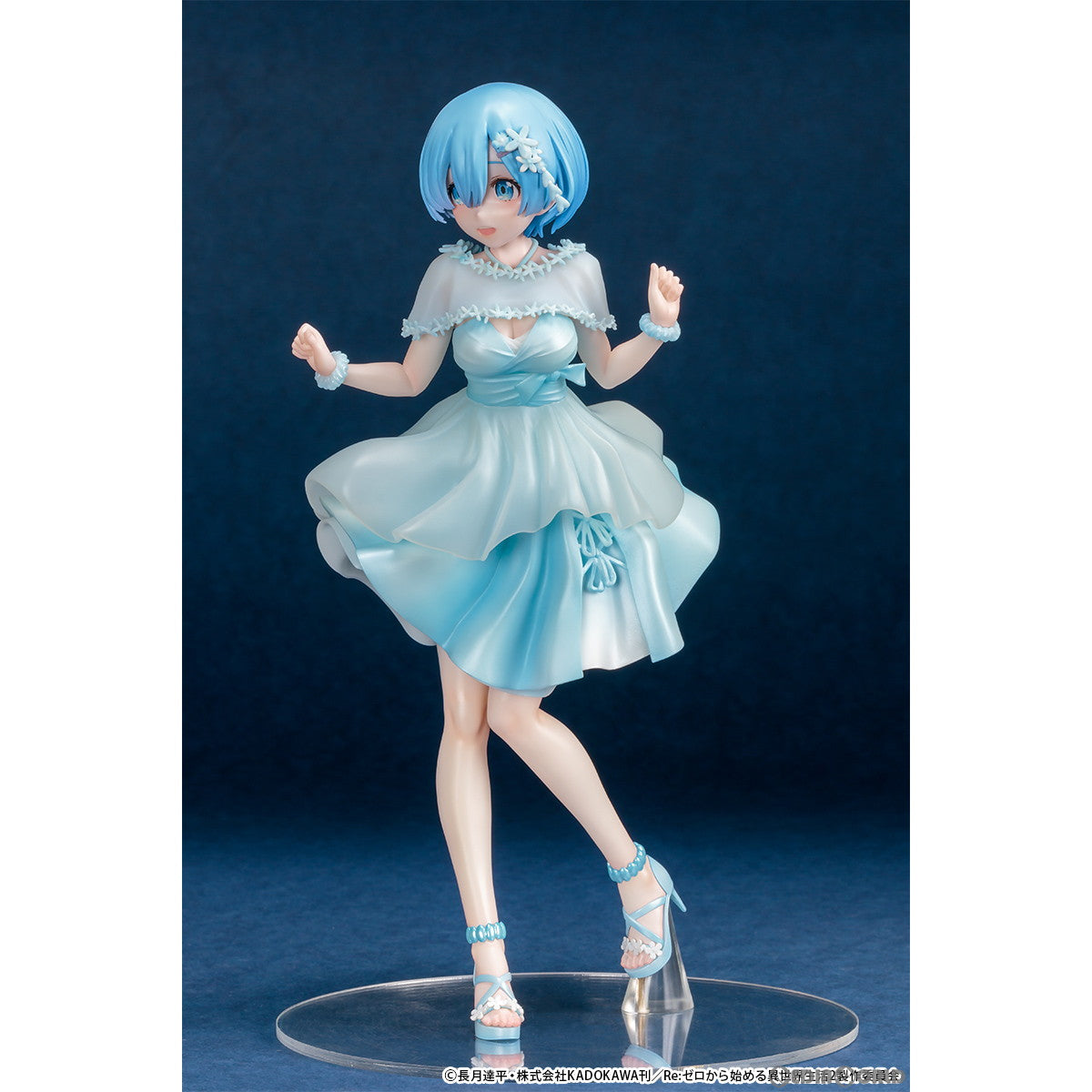 【新品即納】[FIG] 「レム」ドレスver. Re:ゼロから始める異世界生活 1/6 完成品 フィギュア B´full FOTS JAPAN(ビーフルフォトスジャパン) (20230531)