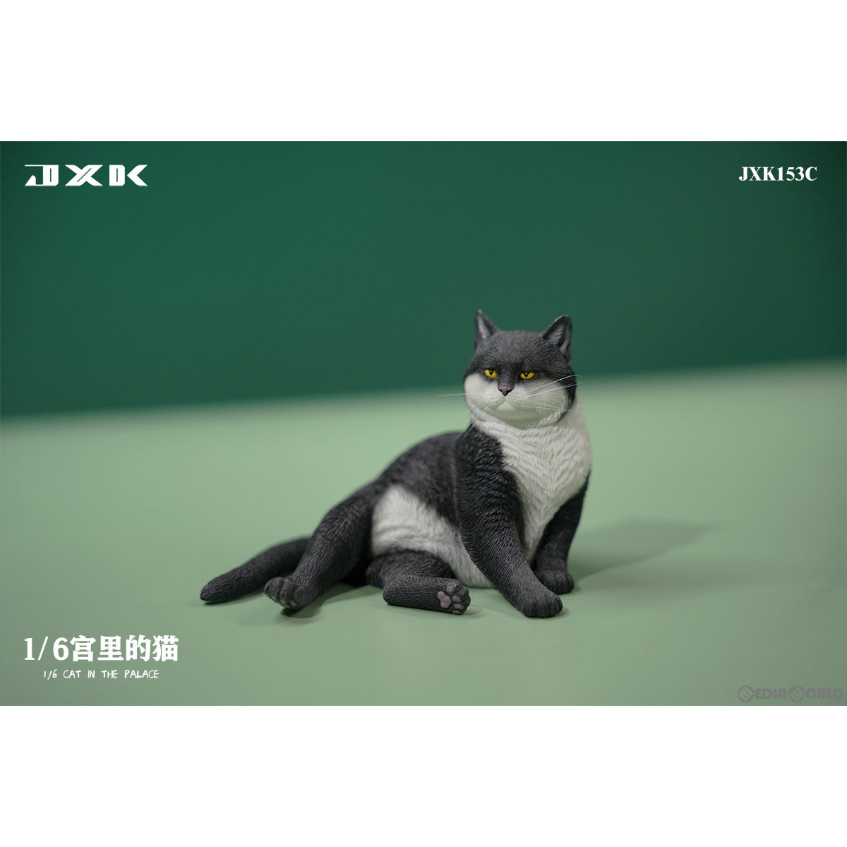 【新品即納】[FIG] キャット イン ザ パレス C 1/6 完成品 フィギュア(JXK153C) JXKスタジオ(20230531)