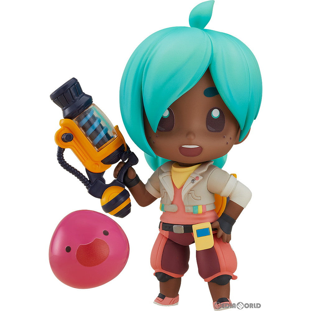 【新品即納】[FIG]ねんどろいど 2007 ベアトリクス・ルボー Slime Rancher 2(スライムランチャー2) 完成品 可動フィギュア グッドスマイルカンパニー(20230624)